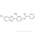 2- (2&#39;-Hidroksi-4&#39;-benzoiloksifenil) -5-klorobenzotriazol CAS 169198-72-5